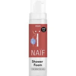 Naïf Mom Caring Shower Foam 200 ML