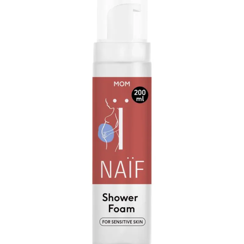 Naïf Mom Caring Shower Foam 200 ML
