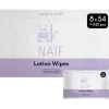 Naïf Plasticvrije Lotion Billendoekjes 8x54 stuks