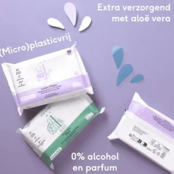 Naïf Plasticvrije Lotion Billendoekjes 24x54 stuks