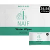 Naïf Plasticvrije Water Billendoekjes 24x54 stuks