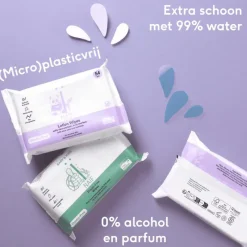 Naïf NAIF Water Wipes 15 stuks