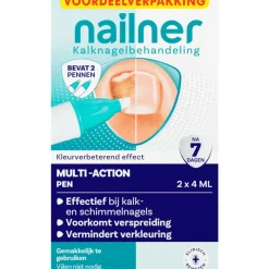 Nailner Repair Nailner kalknagelpen Multi-Action 2x4ml