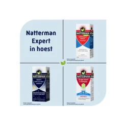 Natterman Broomhexine Extra Sterk 8mg/5ml 150 ML