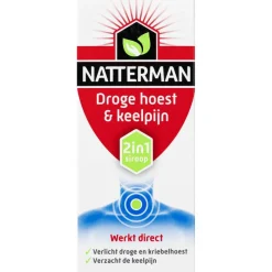 Natterman Droge Hoest & Keelpijn 150 ML
