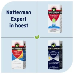 Natterman Hoest en Keel pastilles 20 stuks