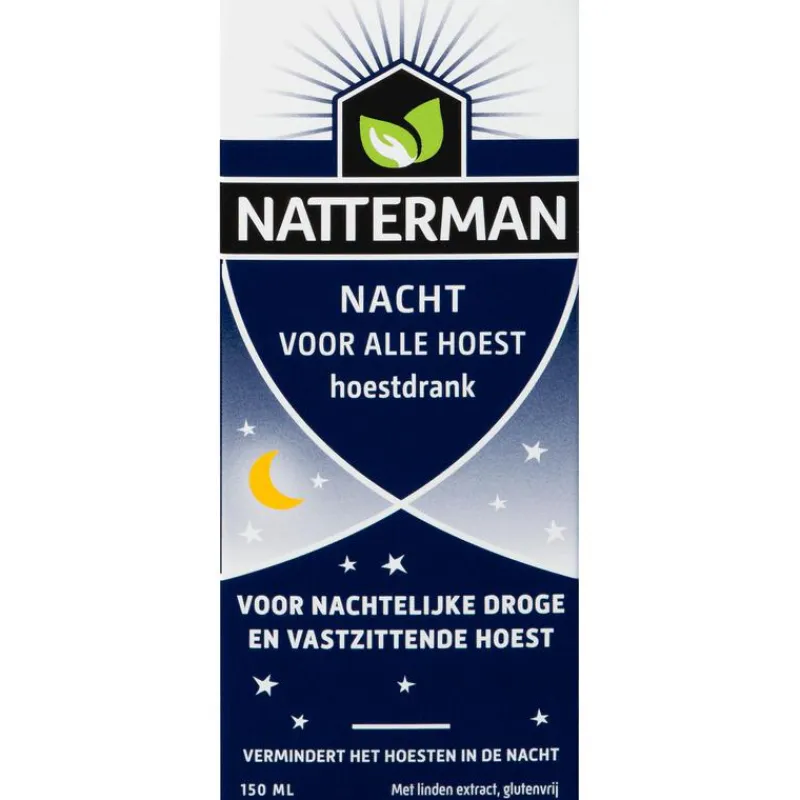 Natterman Nacht Voor Alle Hoest 150 ML