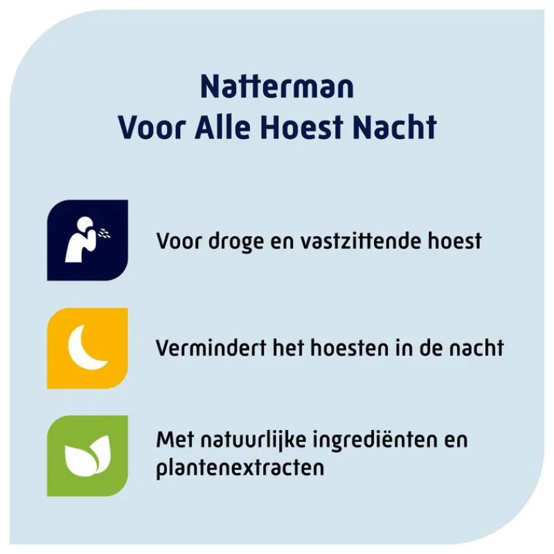 Natterman Nacht Voor Alle Hoest 150 ML