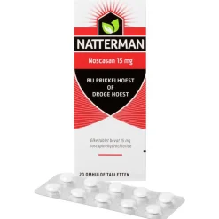 Natterman Noscasan Dragees 20 stuks
