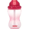 Nûby Flip-It Rietjesbeker Roze 12+ m 355 ML