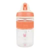 Nûby 2N1 Beker met Harde Tuit uit Tritan Roze 3+ J 360 ML