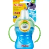 Nûby Super Sprout Antilek Drinkbeker Blauw 6+ m 240 ML