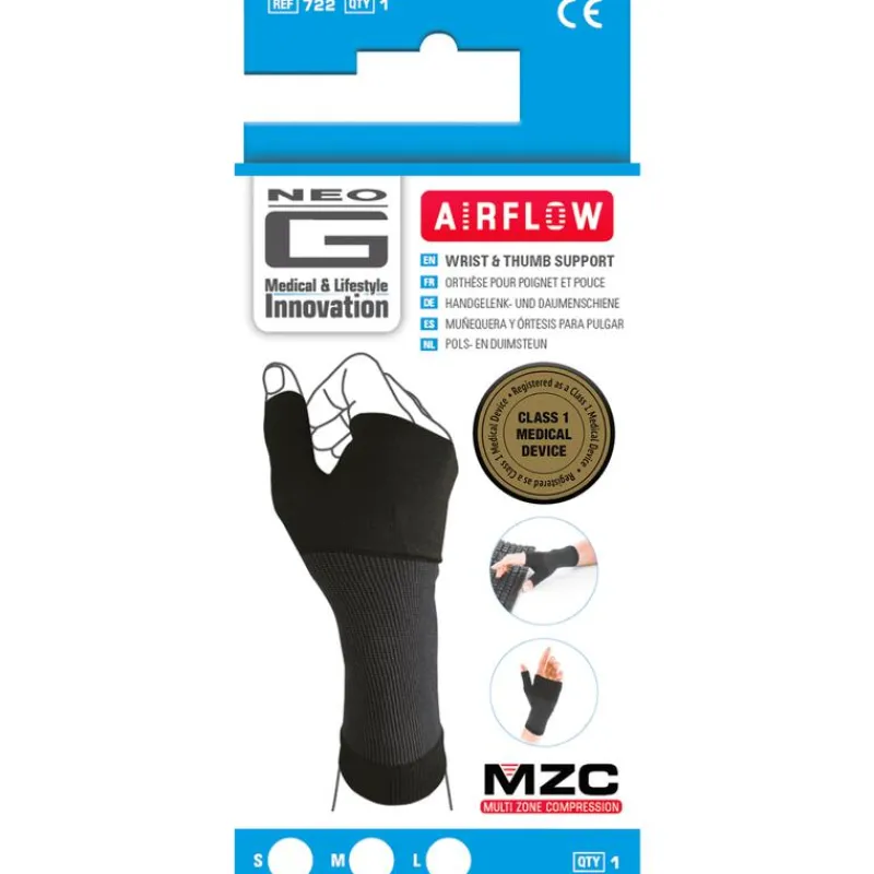 Neo G Airflow Pols en Duimsteun Medium