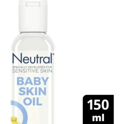 Neutral Baby Parfumvrij Huidolie Huidverzorging 150 ML