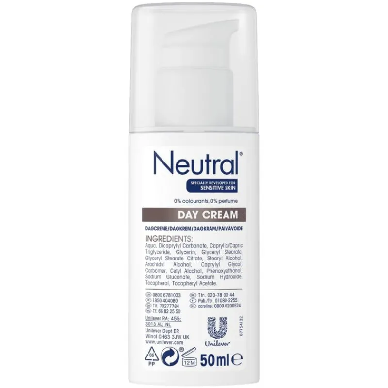 Neutral Parfumvrij Dagcrème 50 ML