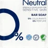 Neutral Parfumvrij Handzeepbar 2x100 GR