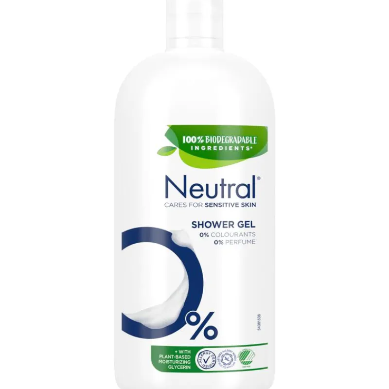 Neutral Showergel 900 ML