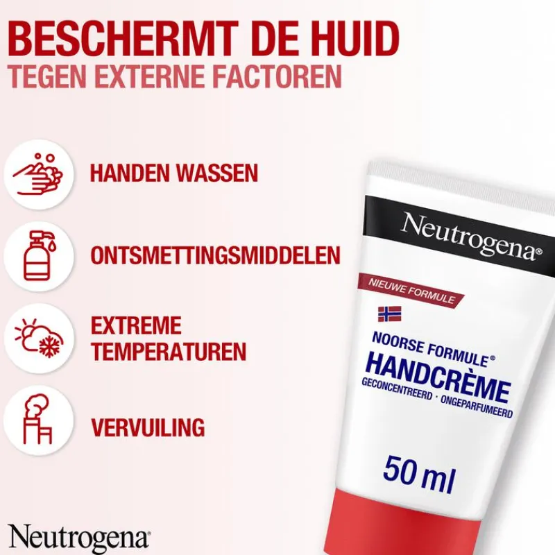Neutrogena ® Geconcentreerde Hand Crème Parfumvrij 50 ML