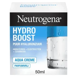 Neutrogena Hydro Boost Aqua Crème Dagcrème Droge huid 50 ML