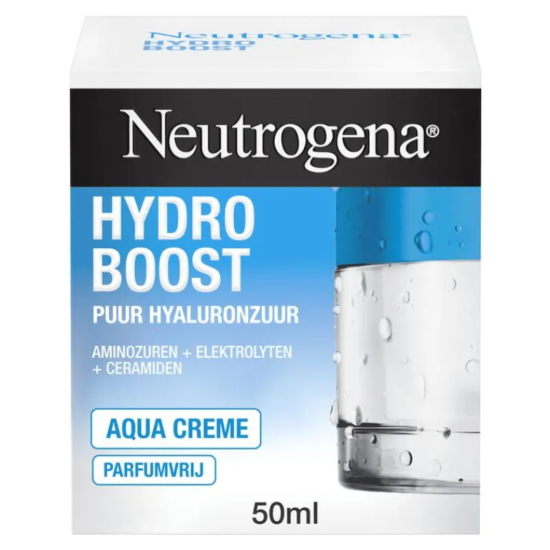 Neutrogena Hydro Boost Aqua Crème Dagcrème Droge huid 50 ML