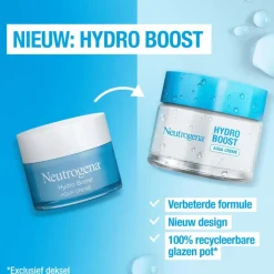 Neutrogena Hydro Boost Aqua Crème Dagcrème Droge huid 50 ML