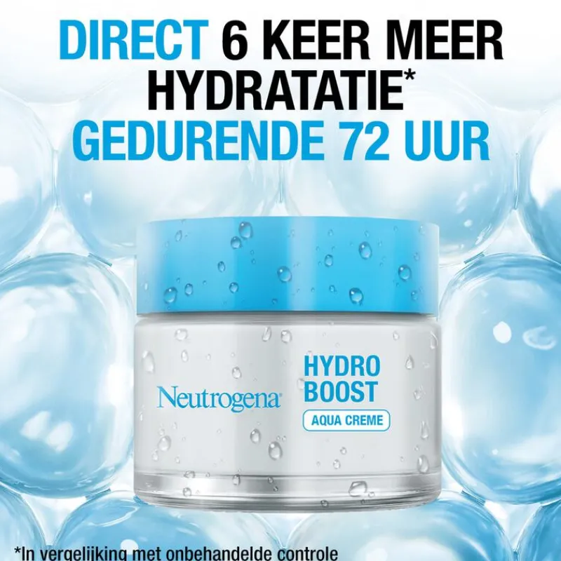 Neutrogena Hydro Boost Aqua Crème Dagcrème Droge huid 50 ML