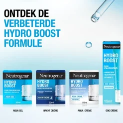Neutrogena Hydro Boost Aqua Gel Dagcrème Alle Huidtypen 50 ML