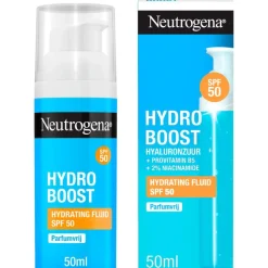 Neutrogena Hydro Boost Hydrating Fluid Dagcrème SPF50 Alle Huidtypen 50 ML