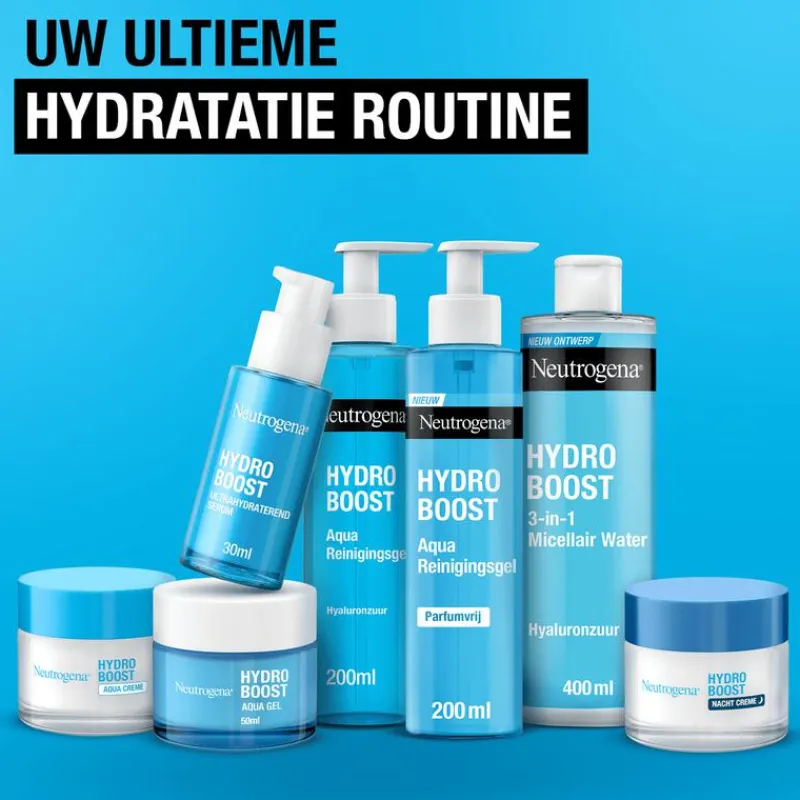 Neutrogena Hydro Boost Micellair Water Alle Huidtypen 400 ML