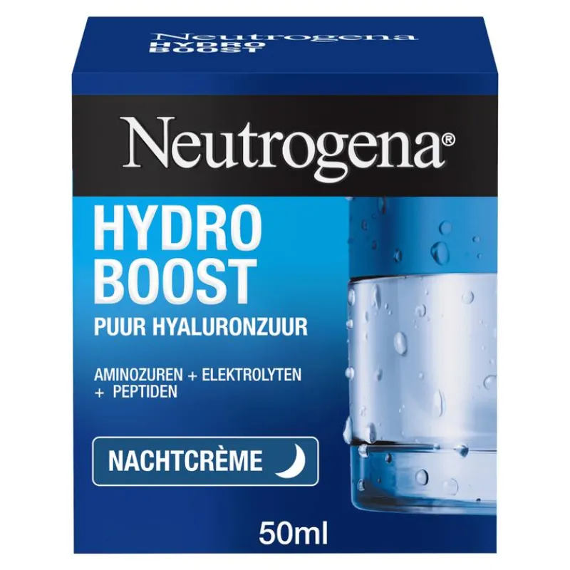 Neutrogena Hydro Boost Nachtcrème Alle Huidtypen 40 ML
