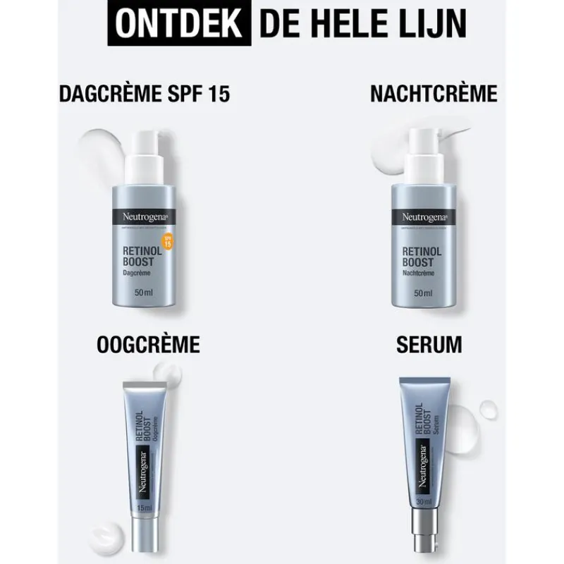 Neutrogena Retinol Boost Anti-Age Serum Oudere Huid 30 ML