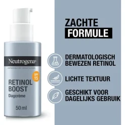 Neutrogena Retinol Boost Anti-Age Dagcrème Oudere Huid SPF15 50 ML