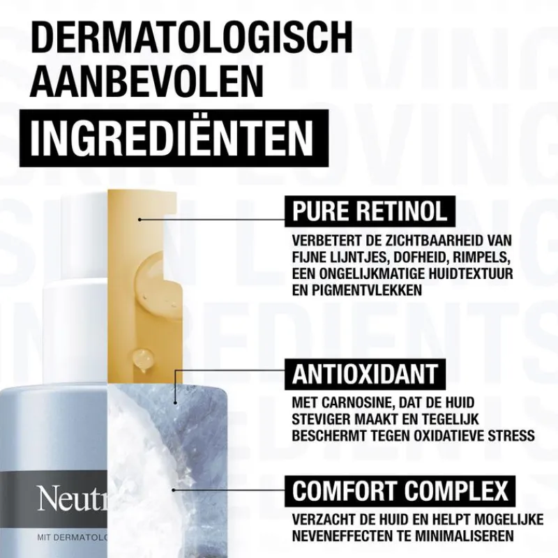 Neutrogena Retinol Boost Anti-Age Nachtcrème Oudere Huid 50 ML
