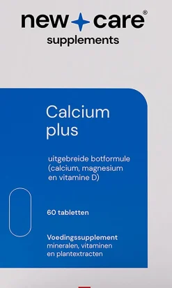 New Care Calcium Plus Tabletten 60 stuks
