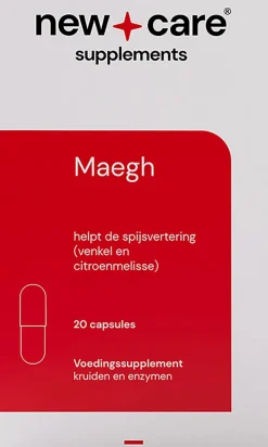 New Care Maegh Capsules 20 stuks