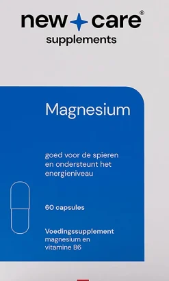 New Care Magnesium Capsules 60 stuks