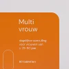New Care Multi Vrouw Dagelijkse Aanvulling 60 stuks