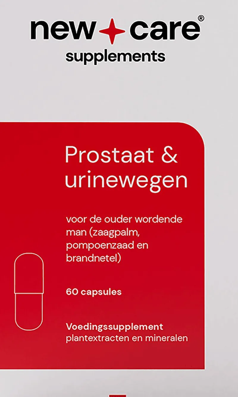 New Care Prostaat & Urinewegen Capsules 60 stuks