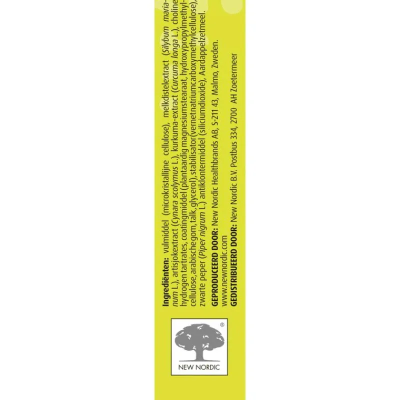New Nordic Active Liver Tabletten