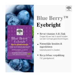 New Nordic Blue Berry Eyebright Tabletten
