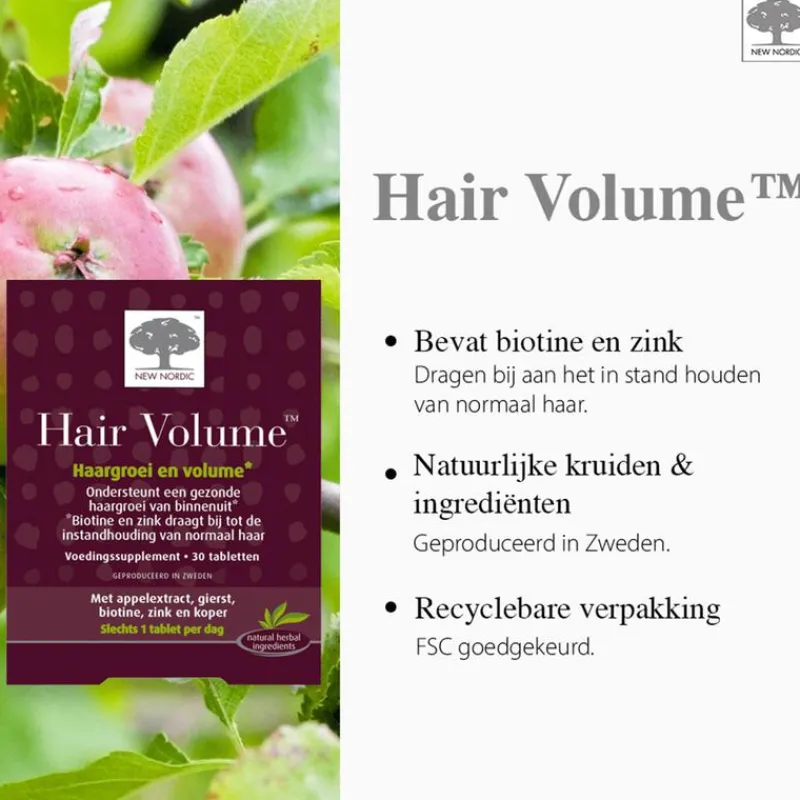 New Nordic Hair Volume Tabletten