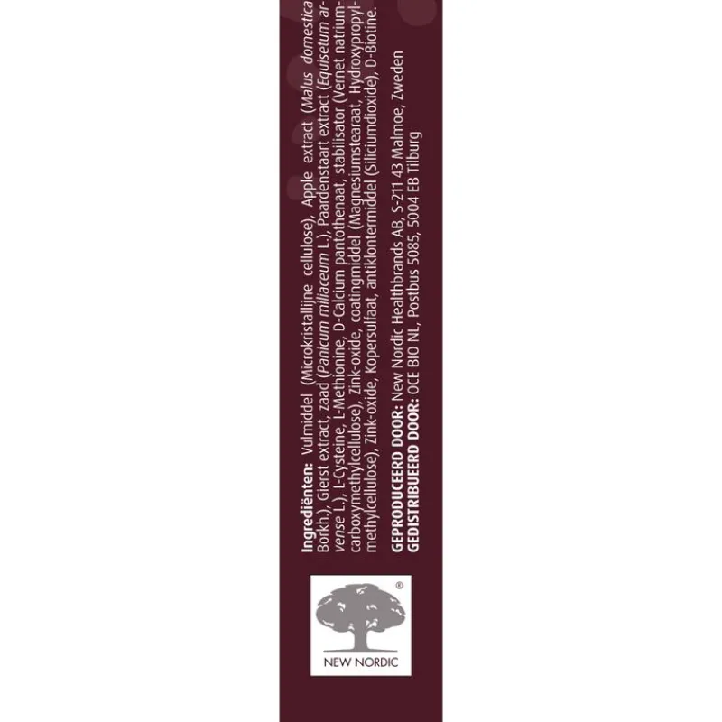 New Nordic Hair Volume Tabletten