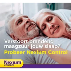 Nexium Control 14 Tabletten Voor brandend maagzuur