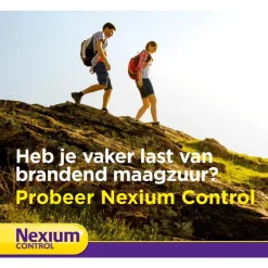 Nexium Control 14 Tabletten Voor brandend maagzuur