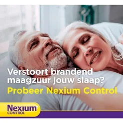 Nexium Control 7 Tabletten Voor brandend maagzuur