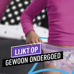 Ninjamas Pants Luierbroekjes Meisje Maat 8 8-12 Jaar 9 Stuks