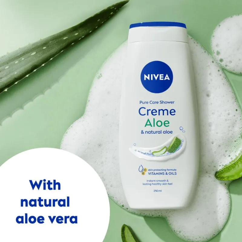 NIVEA Aloë Douchecrème 250 ML