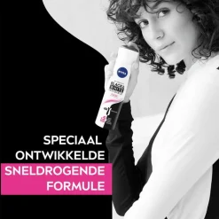 NIVEA Black & White Invisible Deodorant Spray Mini 35 ML