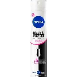 NIVEA Black & White Invisible Original Deodorant Spray 200 ML
