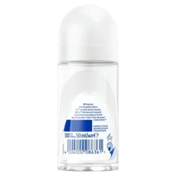 NIVEA Black & White Ultimate Impact Deodorant Roller 50 ML